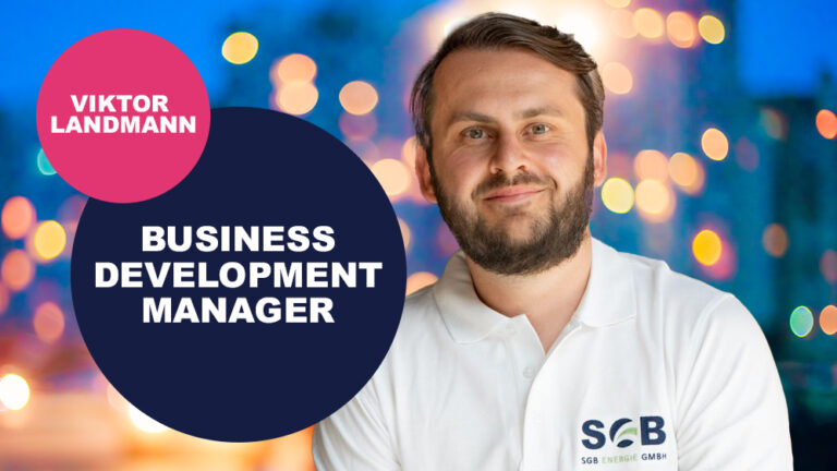 Viktor Landmann ist am Start: neuer Business Development Manager – SGB ...