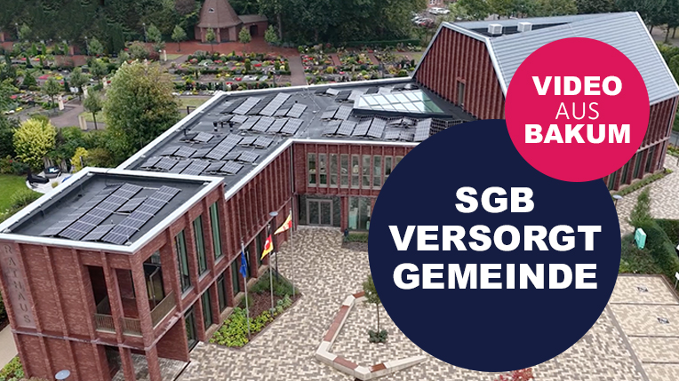 SGB Energie versorgt die Gemeinde Bakum