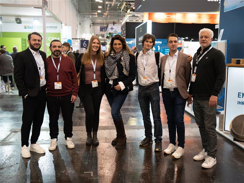 GB auf der e world energy & water